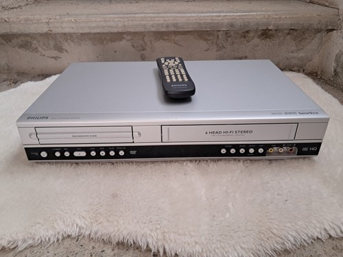 Lecteur dvd vhs philips - dvd/vhs,