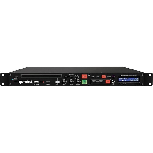 Gemini cdmp 1500 single - cdmp-1500, 1u