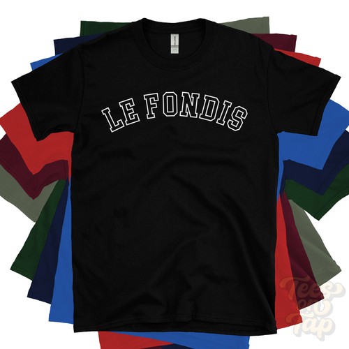 Fondis shirt retro - t-shirt,