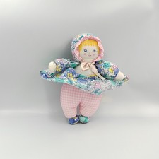 Ancien doudou poupée chiffon