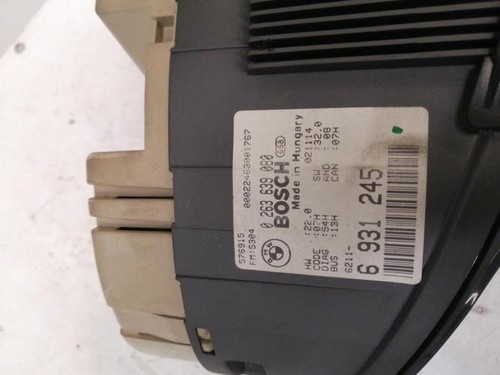 Compteur bmw serie e46 - compteur,