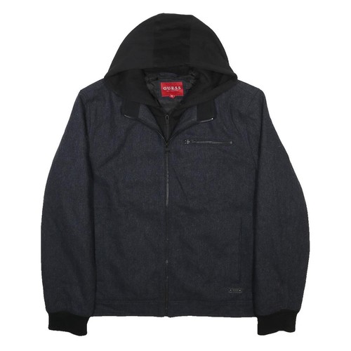 Guess veste homme noire - guess,