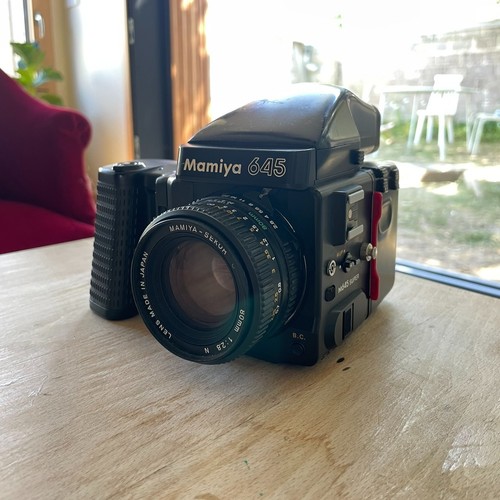 Mamiya m645 super - mamiya, +
