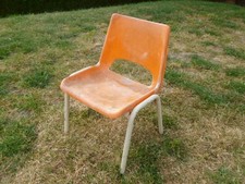 VINTAGE ANCIENNE CHAISE DE
