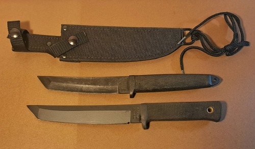 Cold steel recon tanto - cold, carbon