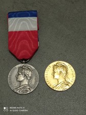 Lot deux médaille - lot, argent