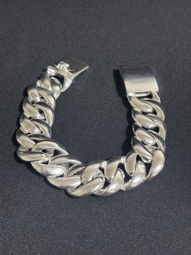 Bracelet vintage gros - , maillons