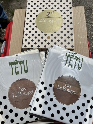 Bas bourget vintage - vintage,