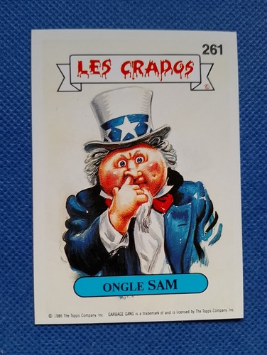 Les crados série carte - les, 2