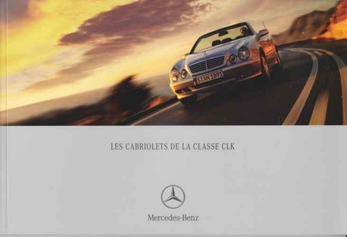 Catalogue brochure mercedes - catalogue,