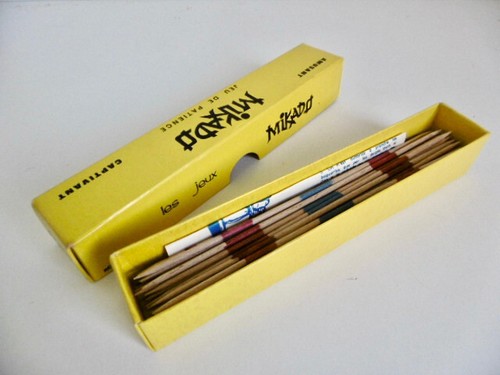 Ancien jeu mikado - mikado, dans