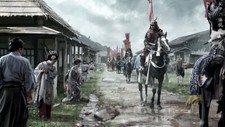 TOILE TABLEAUX   samouraï