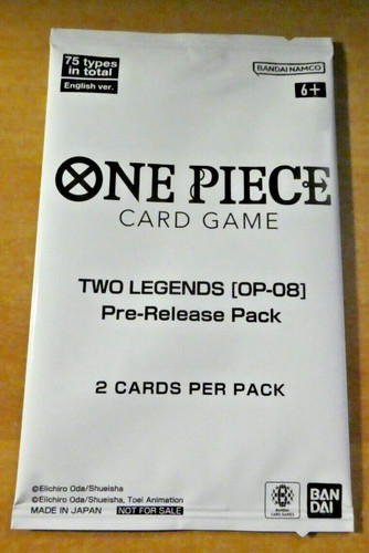 One piece card - piece, promo