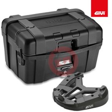 GIVI Set Top-Case Monokey Trekker TRK46B Plaque 1185FZ M7 Honda CB 650 R 2021
