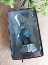 Figurine Plomb " Lando Calrissian " Star Wars Jeu d'échecs Chess Altaya Jedi