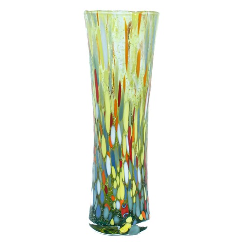 Vase verre murano vert - de,