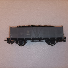 HAG HO 330 WAGON MÉTAL TOMBEREAU CHARGE DE CHARBON SBB CFF