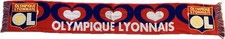Écharpe OL Lyon football