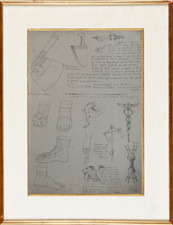 DESSIN CRAYON SOLDATS DE LA