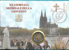 ENVELOPPE  VATICAN 2005 BU 2
