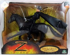 Zorro - Giocho Preziosi 2005 - Zorro & Tornado "Collector's Edition"- Figurine A