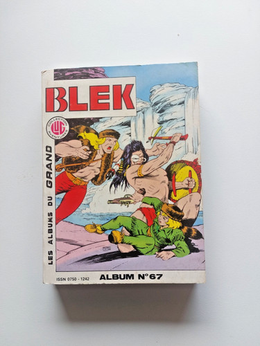 Album blek n - album, n°67