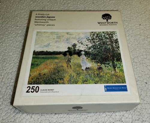 Puzzle bois wentworth monet - puzzle,