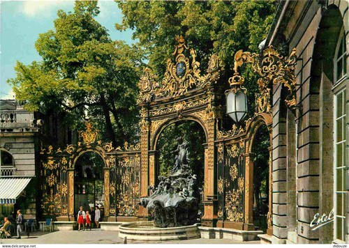 Carte postale nancy - nancy,