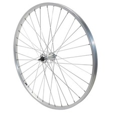 Roue vtt 26" avant alu moy alu