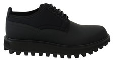 Chaussures Derby Noires En