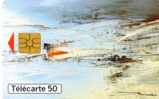 télécarte - pays de Savoie oeuvre du peintre Georges Deniset - 12/97