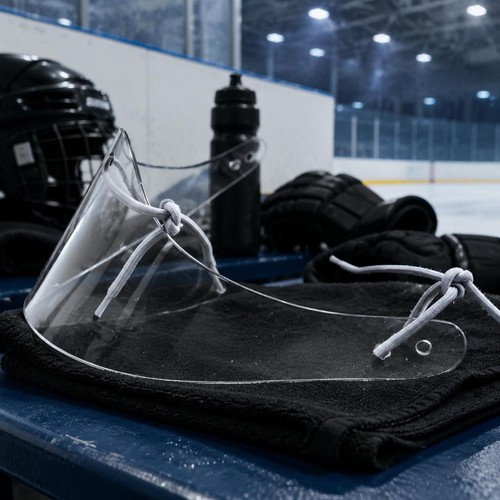 Visière gardien hockey rigide - hockey,