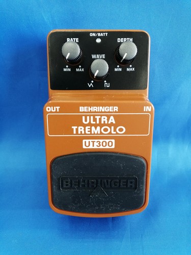 Pédale effets behringer - pédale, d'effets