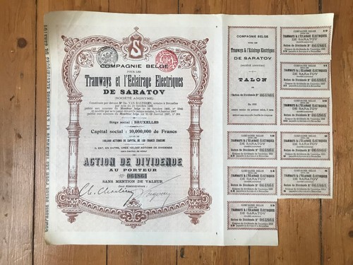 Tramways eclairage - &,