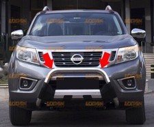 Pare-Buffle Nissan Navara NP300 Barre Protection Bull Bar Garde-chocs 2014-2022