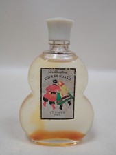 Ancien  flacon de brillantine Cuir de Russie L.T Piver - Paris