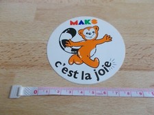 Autocollant Jouet - MAKO C'EST LA JOIE