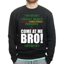 Christmas Come At Me Santa