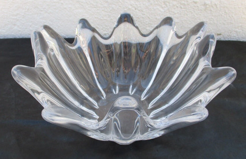 Coupe cristal daum france - daum, vide
