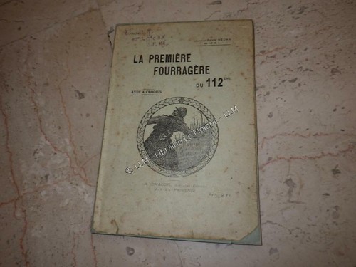 1920 première fourragere - 1920.première, du