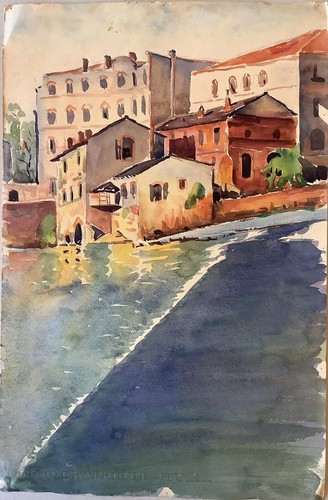 Tableau peinture aquarelle - peinture,