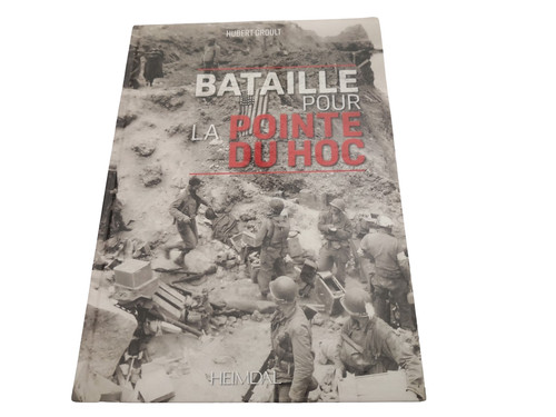 Bataille pour pointe hoc - bataille,