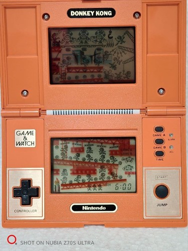 Gamewatch nintendo game watch - game,