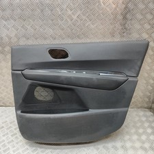 Panneau de porte arrière