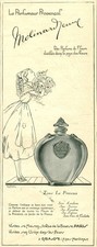 Publicité ancienne Parfum