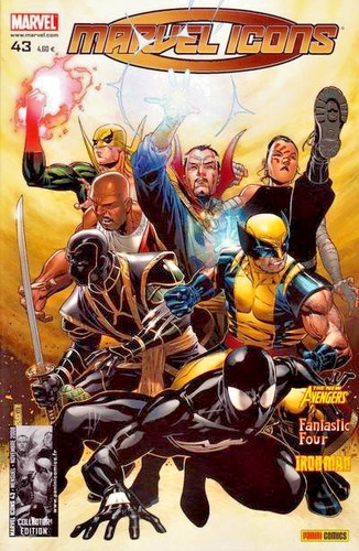 Marvel icons isla de - n°,