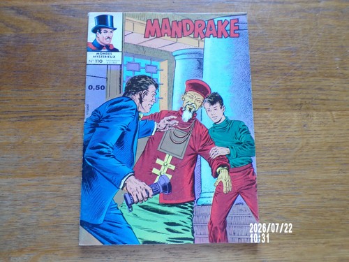 Mandrake magicien 110 - n°,