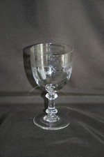 Verre ancien en cristal