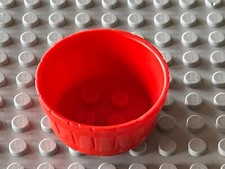 RARE Baril rouge LEGO FABULAND Red container barrel ref 4424 / Set 3683