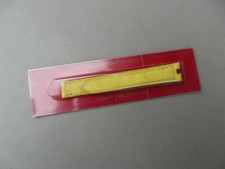 ancien bracelet  montre cuir